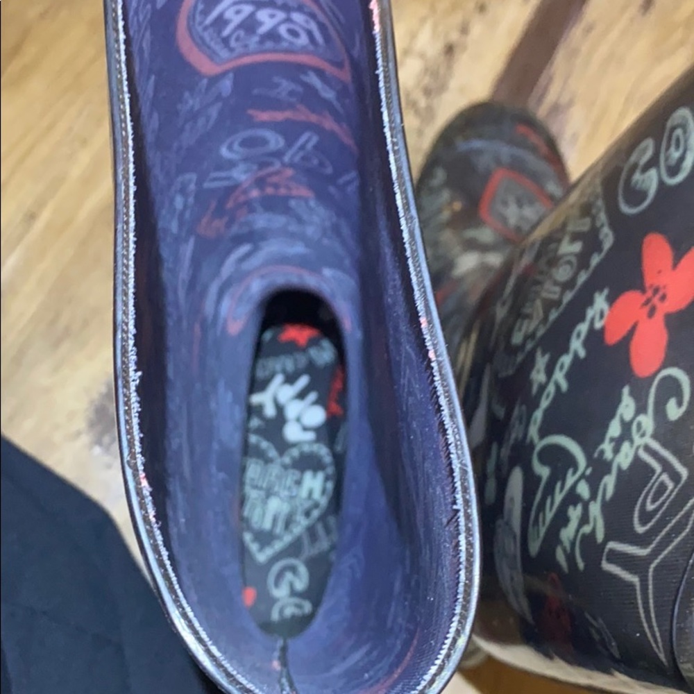Coach rain boots - Picture 3 of 5